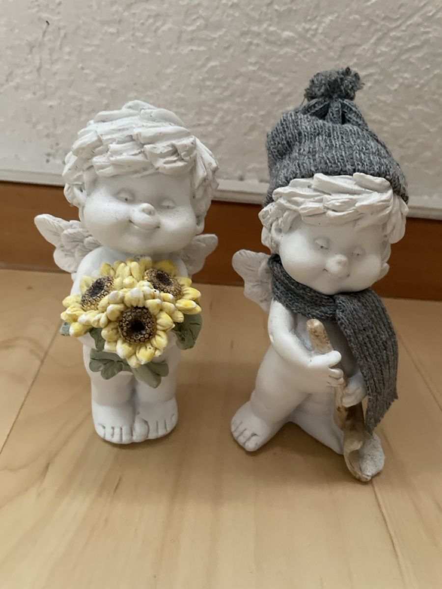 Tutte le decorazioni: 2er Set Schutzengel – Usato da Kaiseraugst venduto da KlausSina