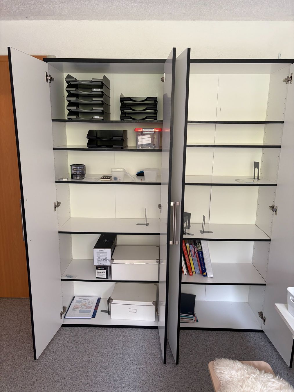 Armadi: Aktenschrank und Bürocontainer – Usato da Suhr venduto da simplex- 2