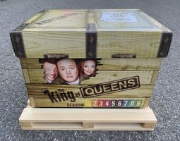 King of Queens - auf Palette (Staffel 1-9 komplett, 36 DVDs)
