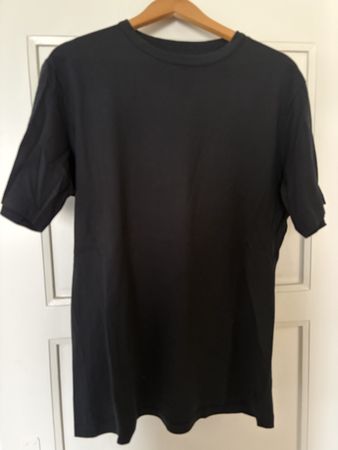 Y3 T-Shirt L schwarz