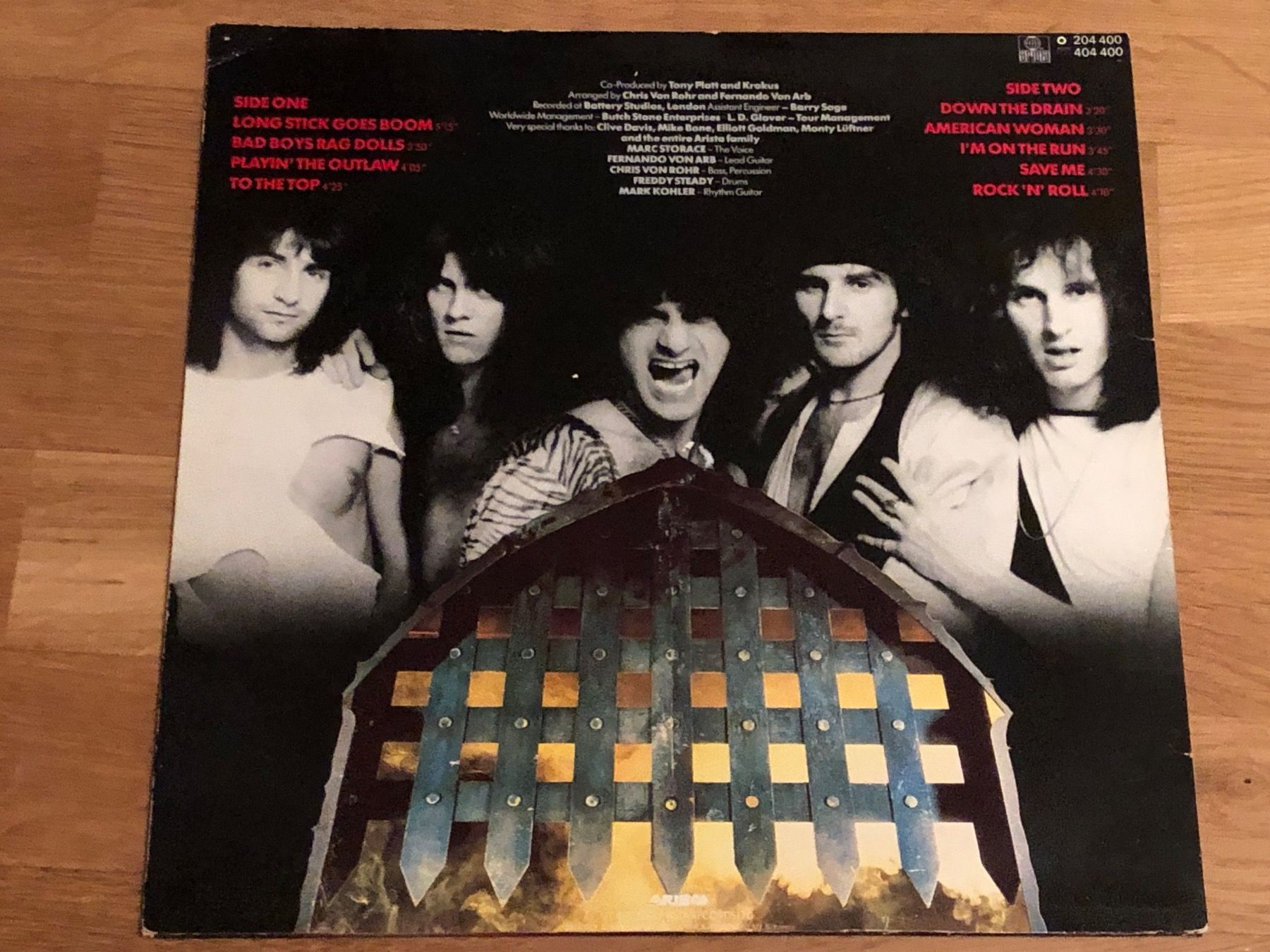 Dischi in vinile: Krokus. 1982. One Vice At A Time – Usato da Faulensee venduto da Mizuno06 1