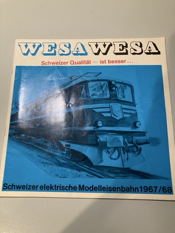 WESA Katalog 1967/68 (Gebraucht) in Wädenswil für CHF 6 – mit Lieferung ...