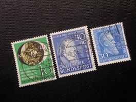 BRD   Mi 141/146/147 -  Mi 190 € - 1951