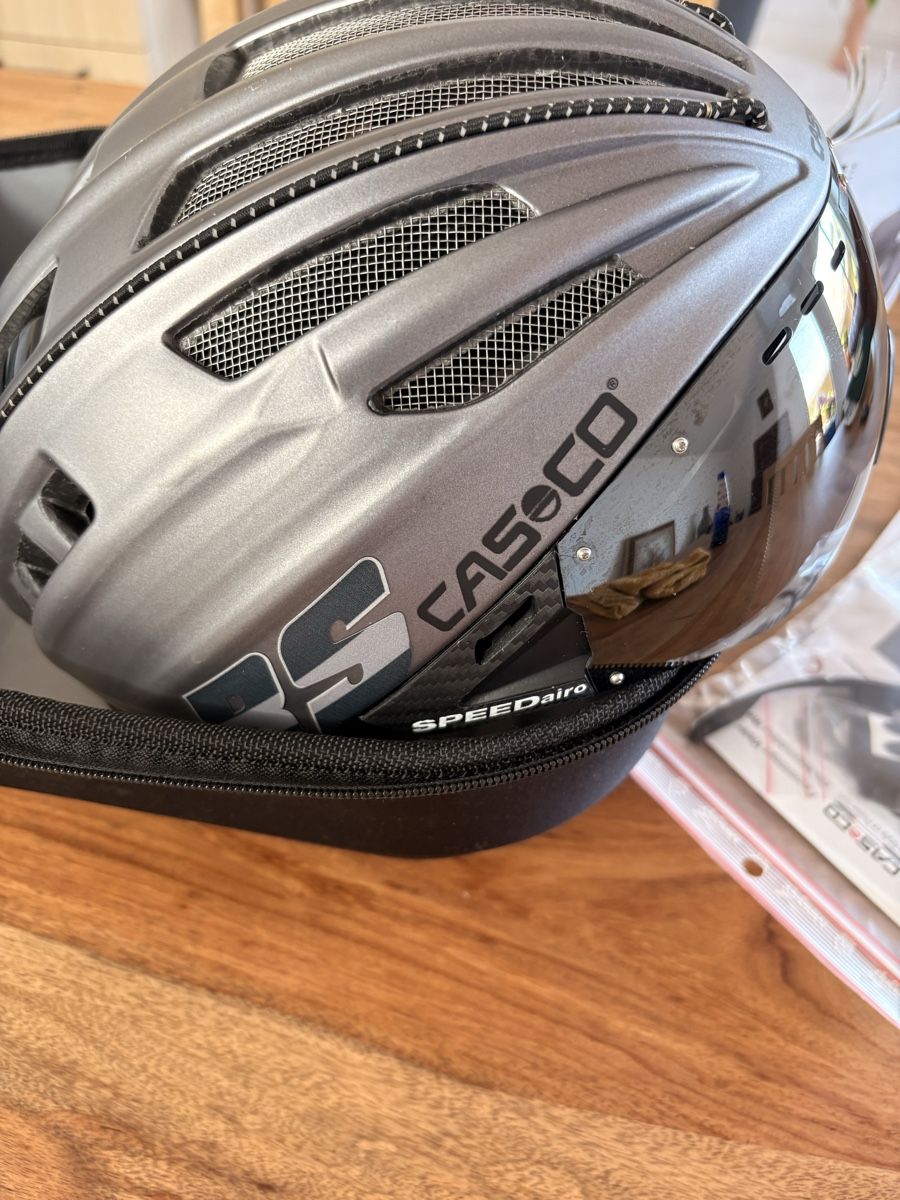 Casco Helme: Casque vélo Casco Speed AIRO RS MV – Neu (gemäss Beschreibung) aus Bassins von PBR001 1