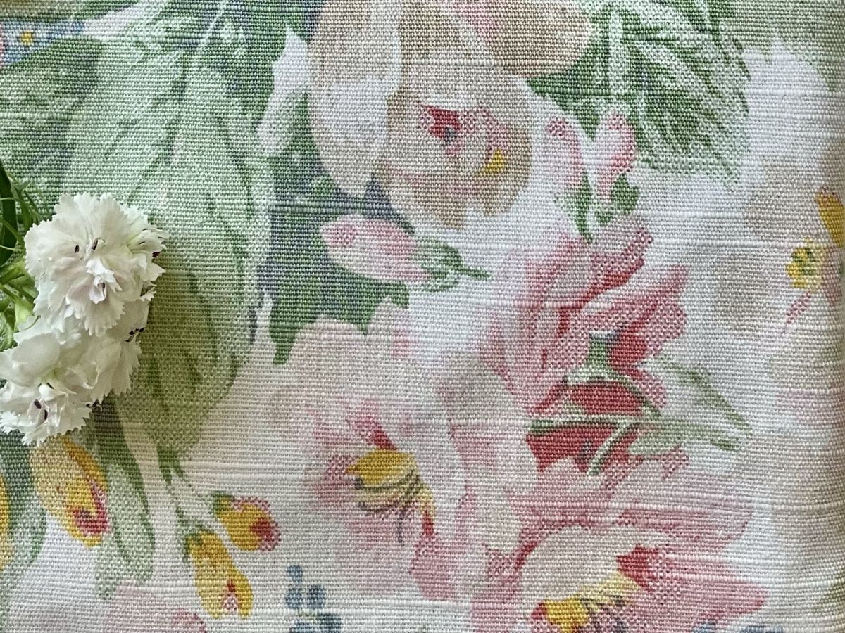 Borse da donna: Stofftasche - Beach bag Floral - Handgemachte - Neu! – Nuovo e nell'imballaggio originale da Vals venduto da ABA-Atelier 5