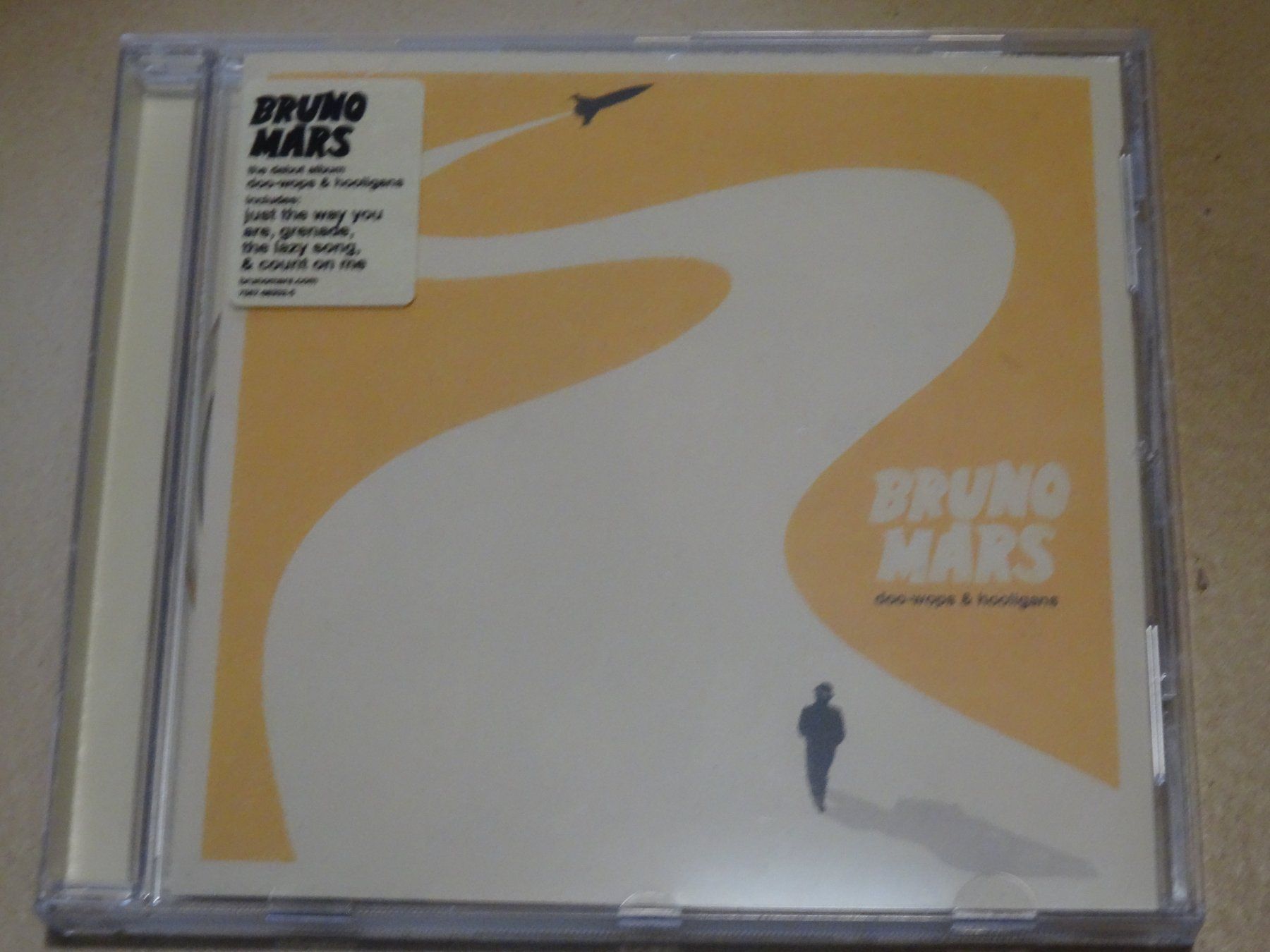 CDs: CD Bruno Mars Doo-Wops & Hooligans – D'occasion à Olten par Disc-Ausverkauf