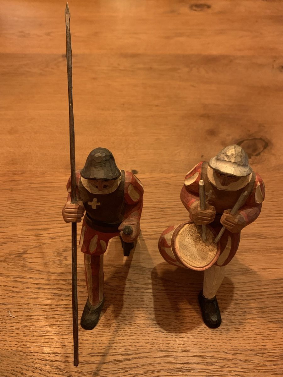 Statuette: Schnitzereien Eidgenossen? – Usato da Dotnacht venduto da tmn_8