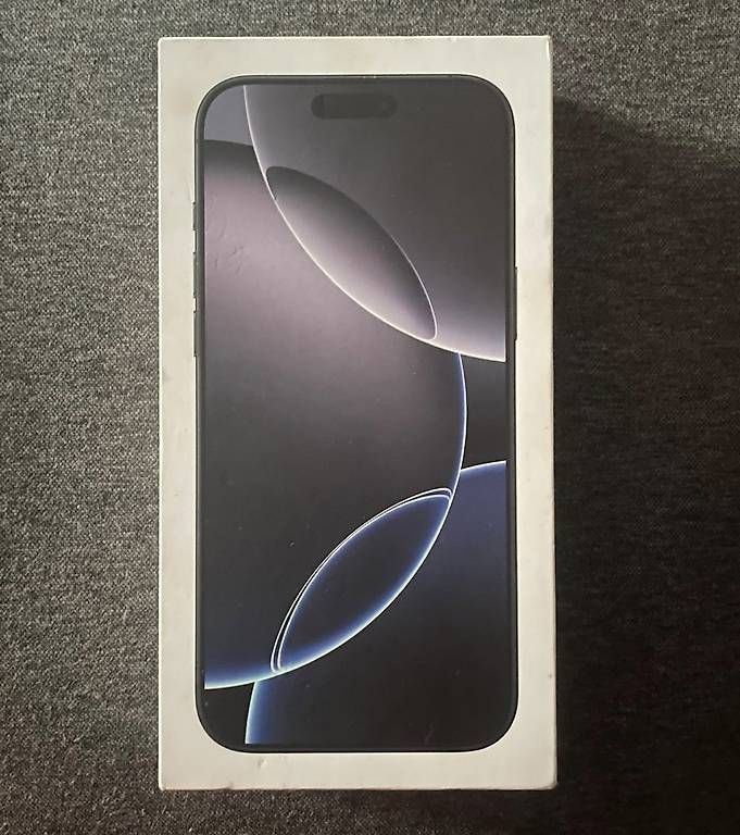 Handys / Smartphones: Iphone 16 Pro Max 256 Go neuf – Neu und originalverpackt aus Lausanne von kha_qkb5