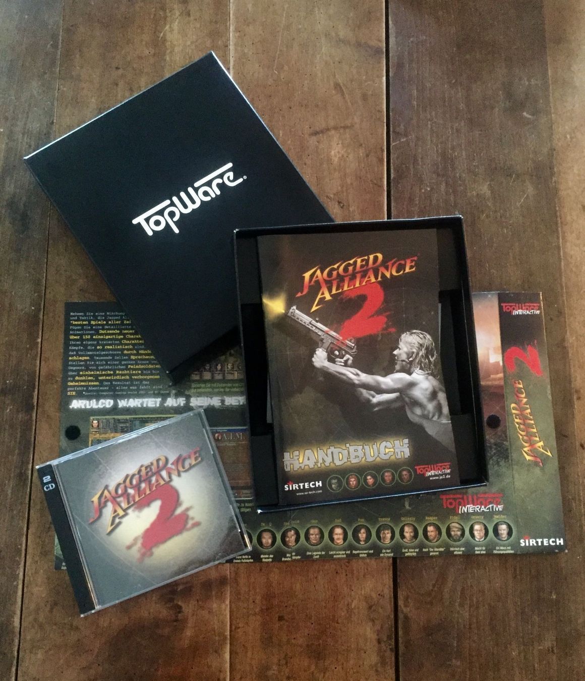 Giochi: Jagged Alliance 1 + 2 Big Box **RAR** – Usato da Chur venduto da Hechtl2 3