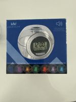 Réveil lumineux 7 couleurs fonctionnel NEUF