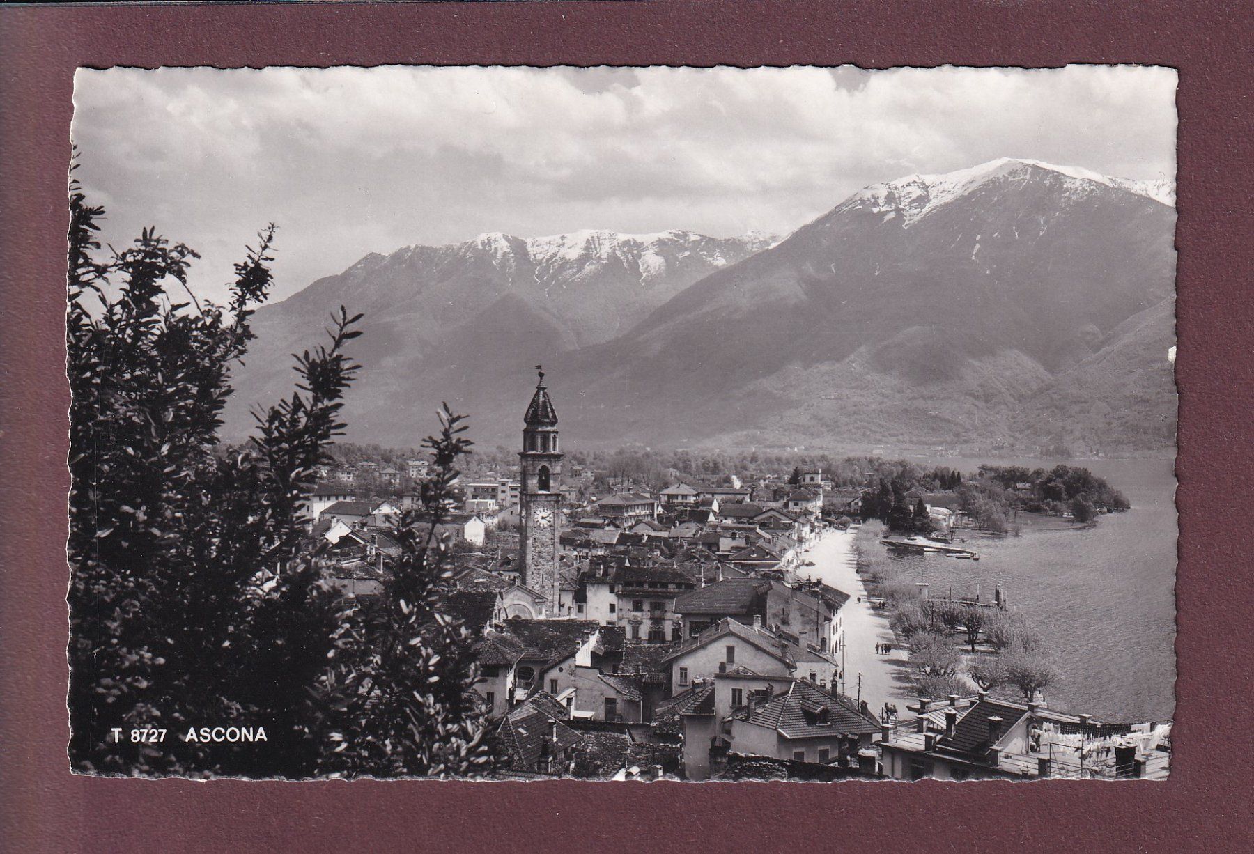 Cartoline postali: ASCONA – Usato da Pully venduto da nicecards