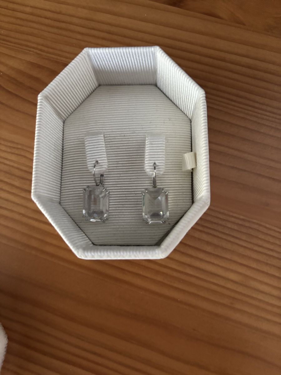 Swarovski Altri gioielli: Swarovski Set: Ring und Ohrringe – Usato da Steckborn venduto da Fee19 1
