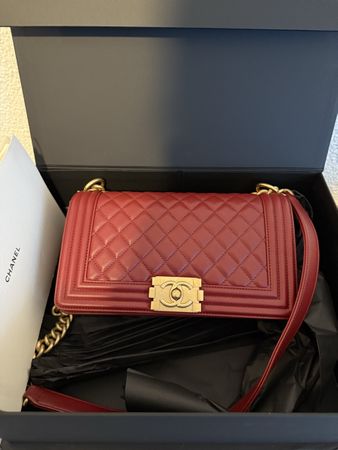 Chanel Boy Tasche