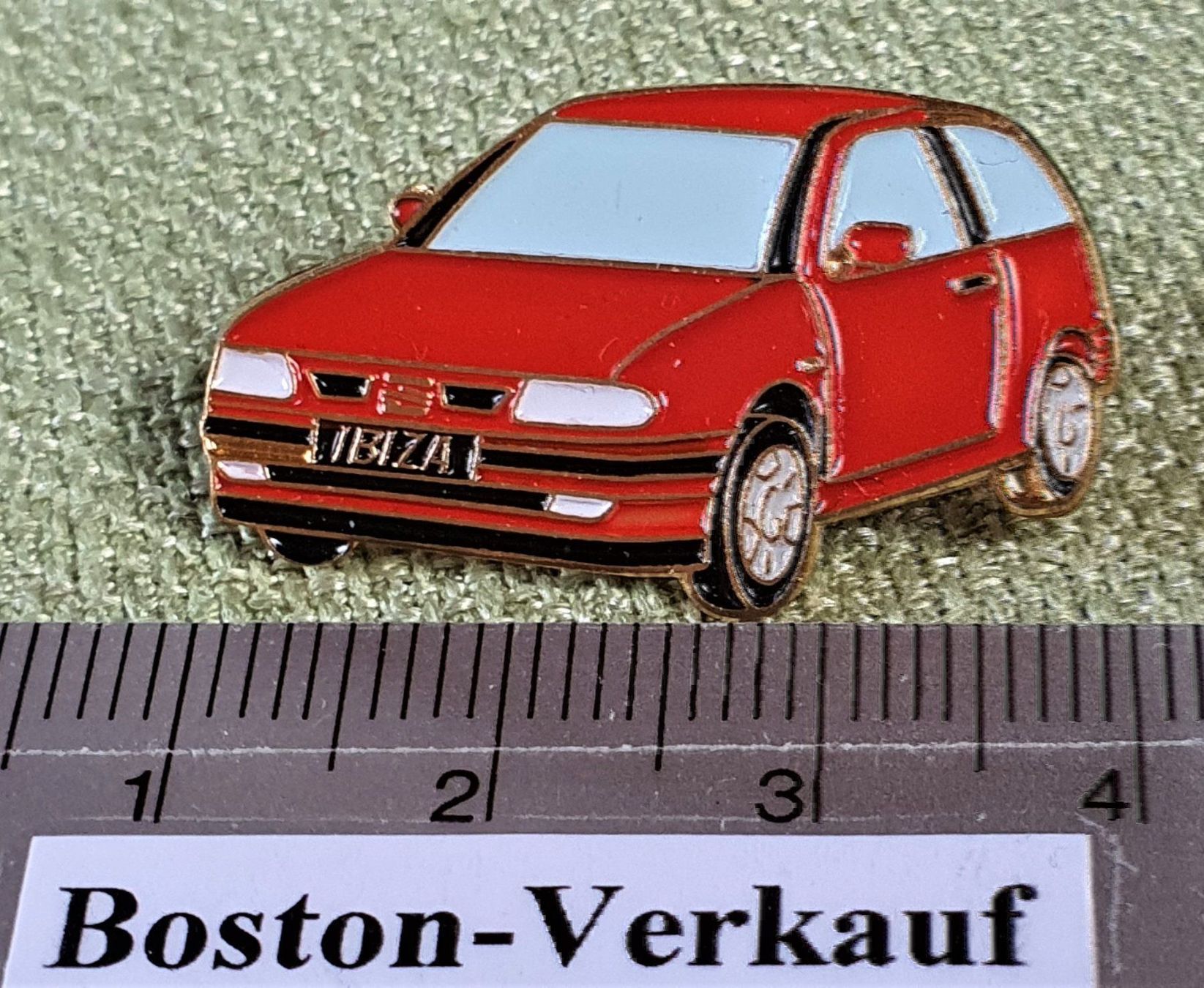 Placchette & Badge: C421 - Pin Seat Ibiza – Usato da Reinach BL venduto da Boston-Verkauf 1