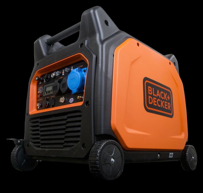 BLACK+DECK Inverter - 2200W Benzin - Stromaggregat