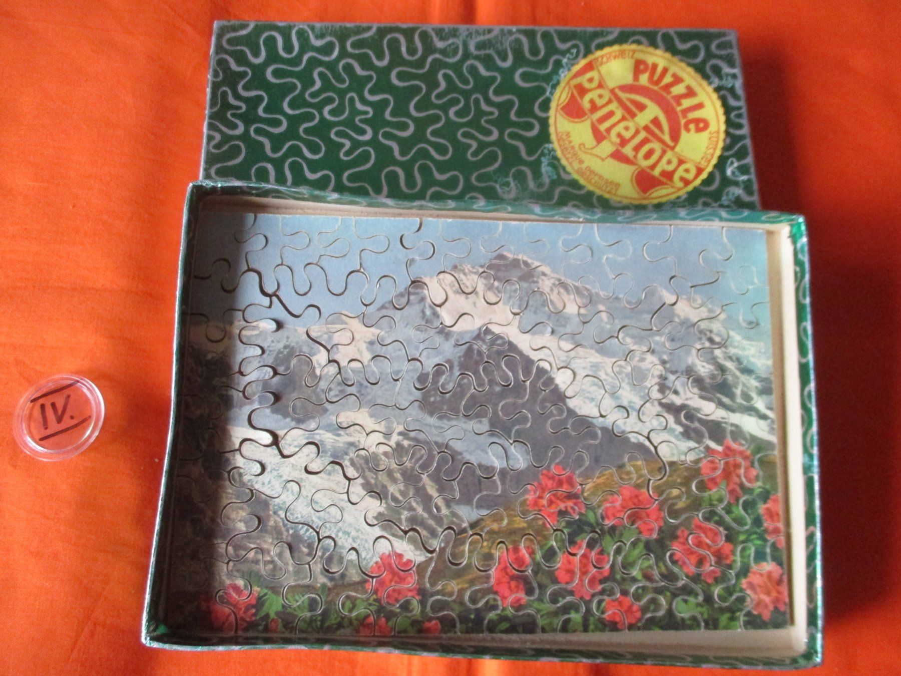 Penelope Puzzles: Penelope Holzpuzzle Jungfrau – Gebraucht aus Birsfelden von alles-muss-raus