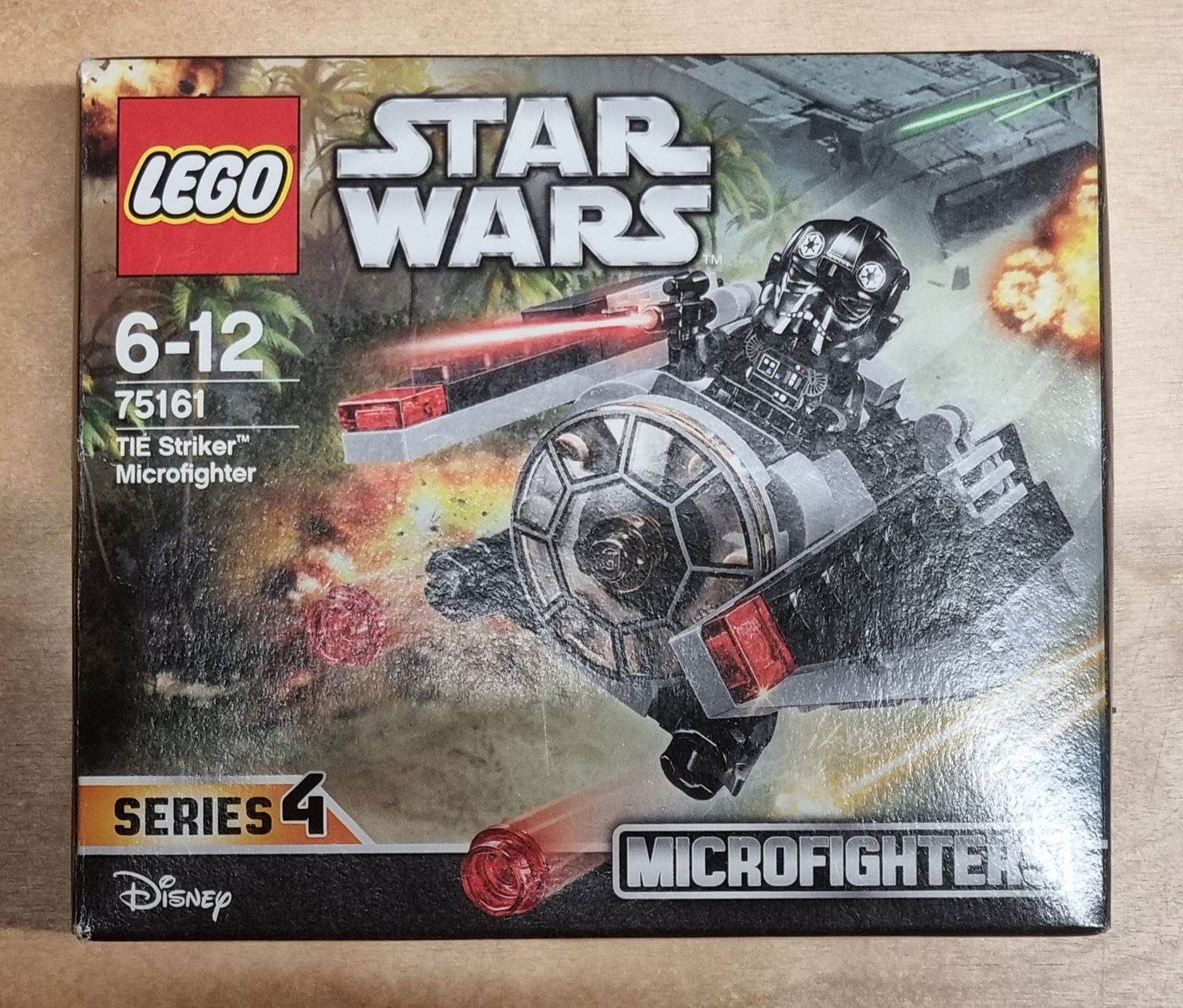 Lego Kit di costruzioni: LEGO Star Wars 75161 TIE Striker Microfighter – Usato da Basadingen venduto da NekoBricks