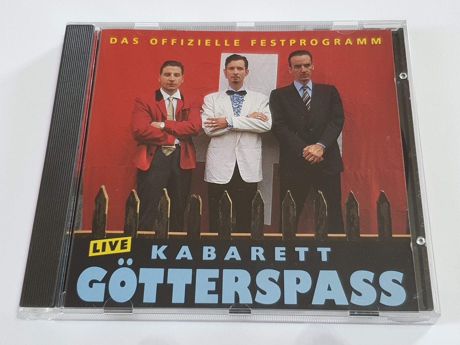 CD: Kabarett Götterspass - Das offizielle Festprogramm | CD – Usato da Dietlikon venduto da Skylab007