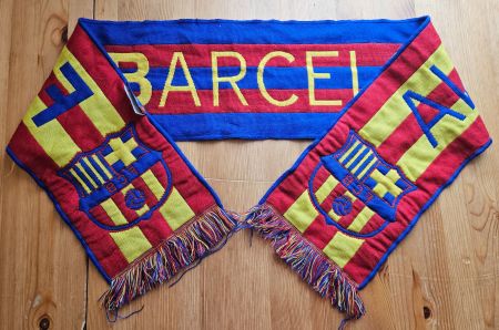 FC Barcelona Fan-Schal Fussball Spanien FCB Barca