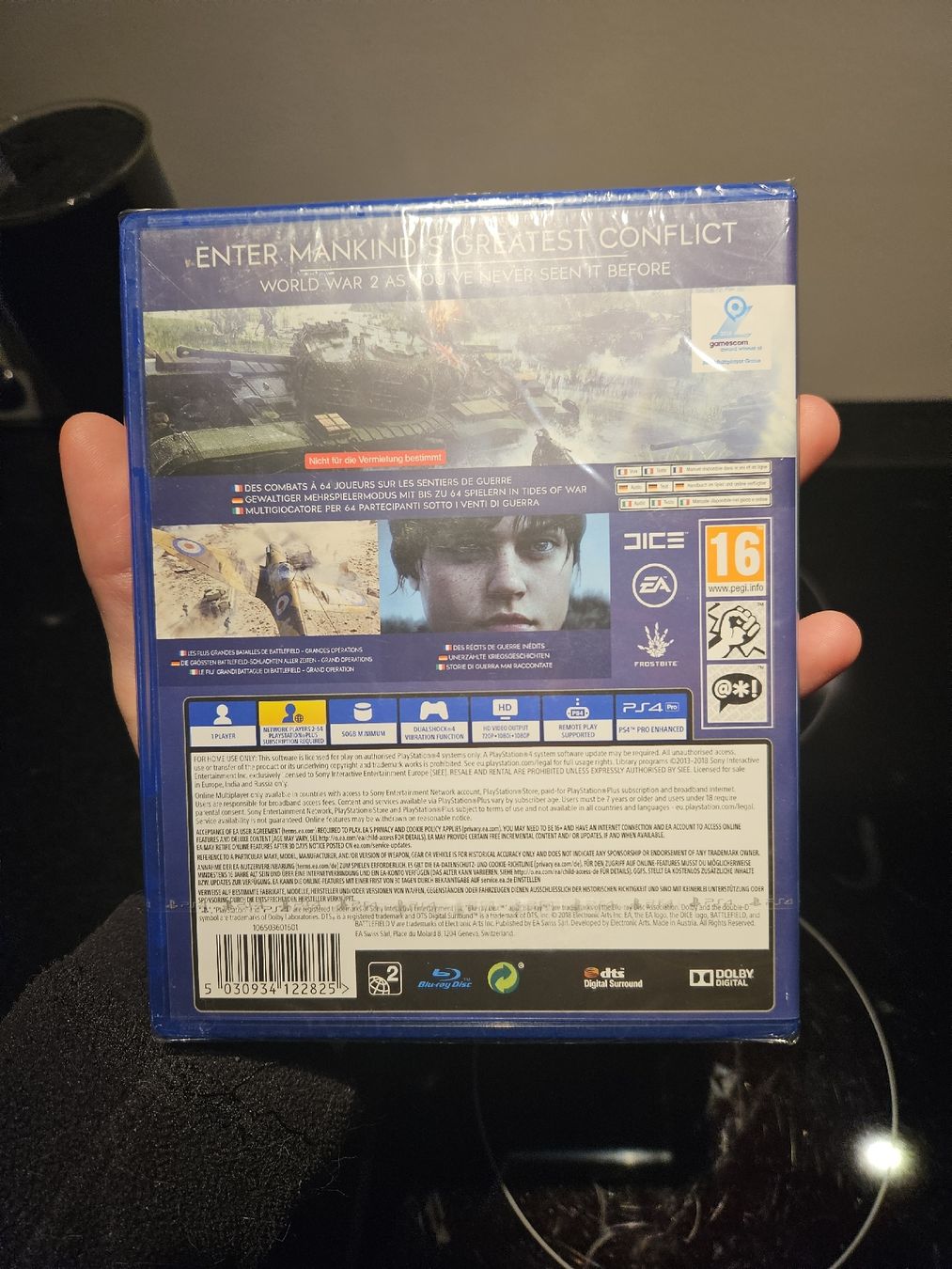 Sony Giochi: Battlefield V PS4 Neu & OVP – Nuovo e nell'imballaggio originale da Reinach AG venduto da SamGonzo98 1