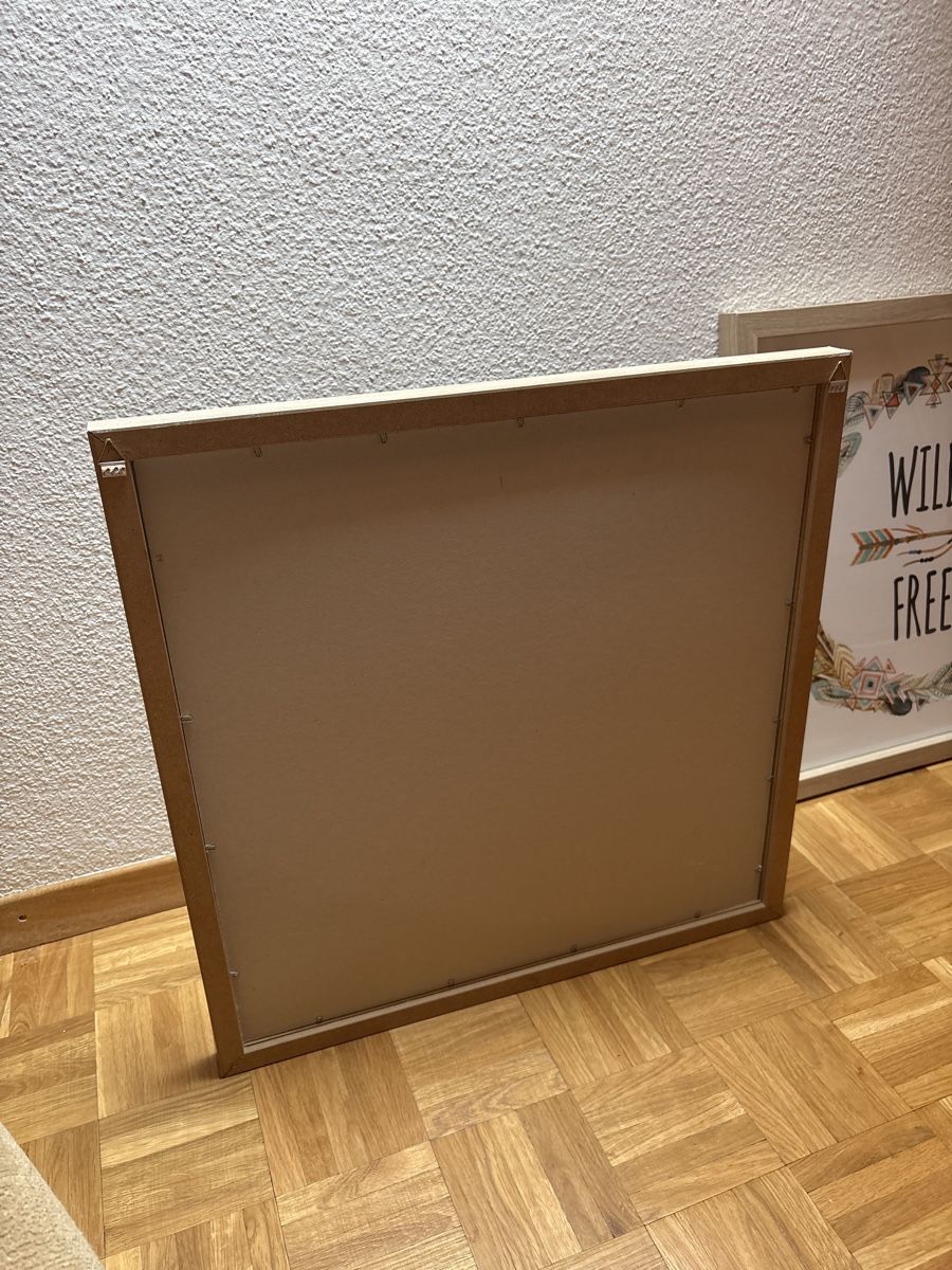 Tutte le decorazioni: 'Wild & Free' Framed Print - Boho Chic Home Decor – Usato da Nyon venduto da tor_6gr5 1
