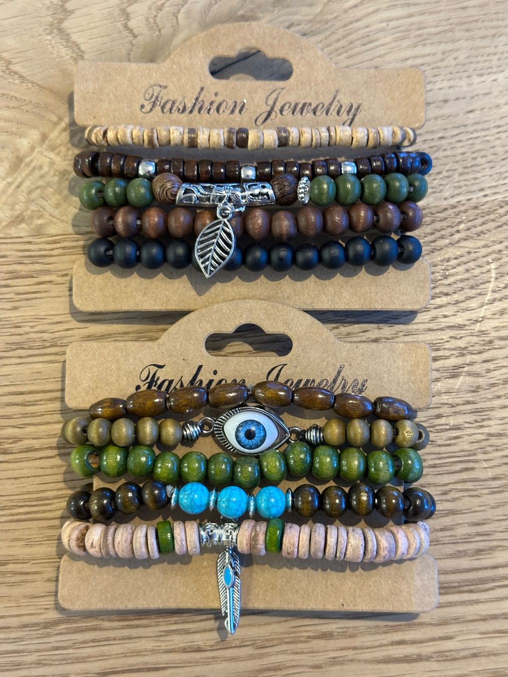 Bracciali & Braccialetti: 10er Set Handgefertigte Perlenarmbänder !!!NEU!!! – Nuovo (secondo la descrizione) da Willisau venduto da mattu02