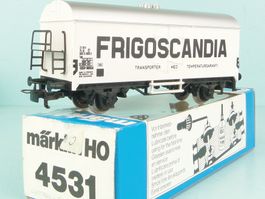Märklin 4531 SJ Frigoscandia, neuwertig