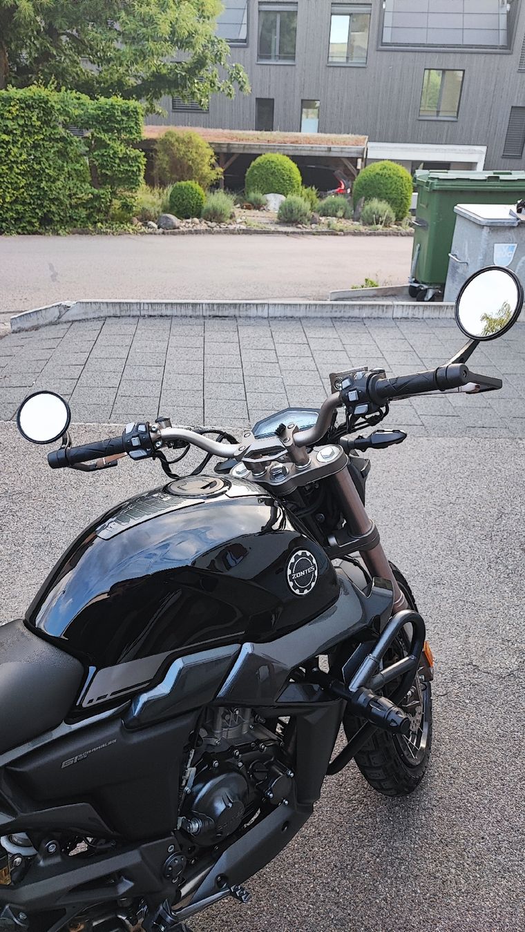Zontes Strada: Zontes 125 G1 – Usato da Münsingen venduto da Raminam 3