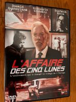 L'affaire des cinq lunes (2003, DVD, Donald Shuterland)