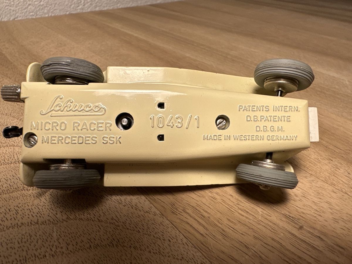 Schuco Modellini d'auto: Schuco Micro Racer Mercedes SSK – Usato da Thalwil venduto da mabara42 2