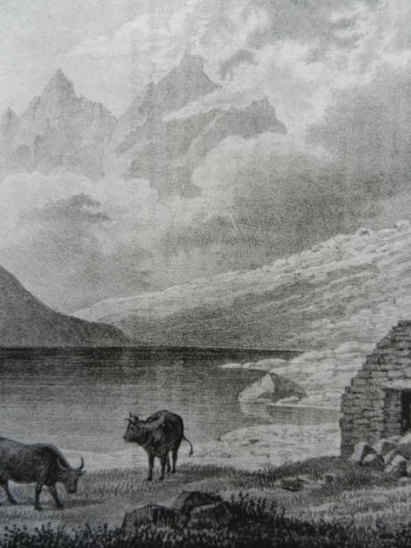 Incisioni: Oberalpsee Andermatt Sedrun – Usato da Risch venduto da Rischli15 4