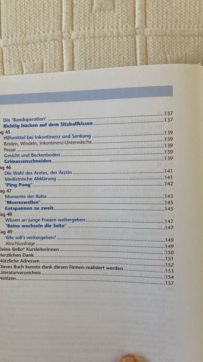 Libri: Beckenbodentraining – Usato da Bünzen venduto da Tango33A 7