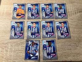 Topps Champions League 2022-23 10x Stickers FC Porto