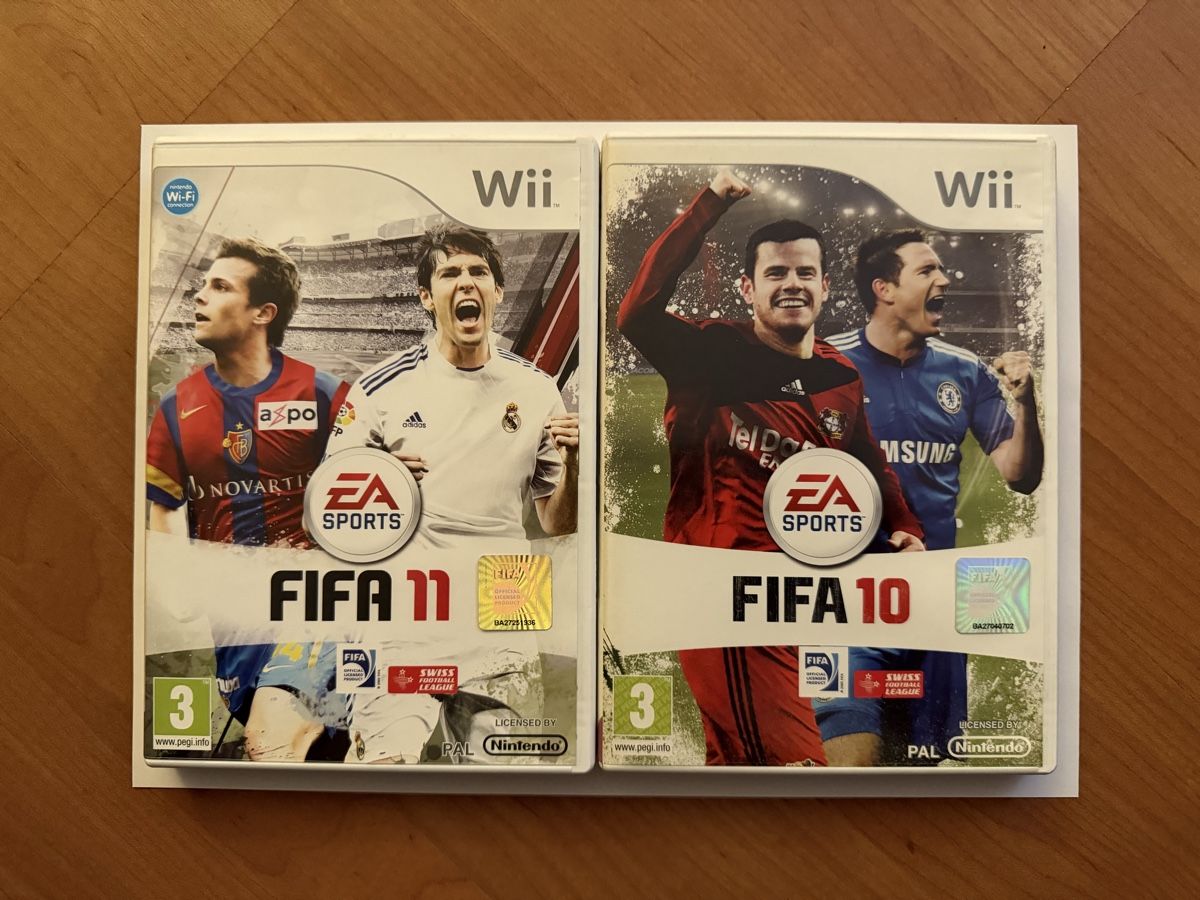 Nintendo Giochi: Fifa 10 & 11 Wii Game – Usato da Hendschiken venduto da Jamie2006