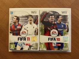 Fifa 10 & 11 Wii Game
