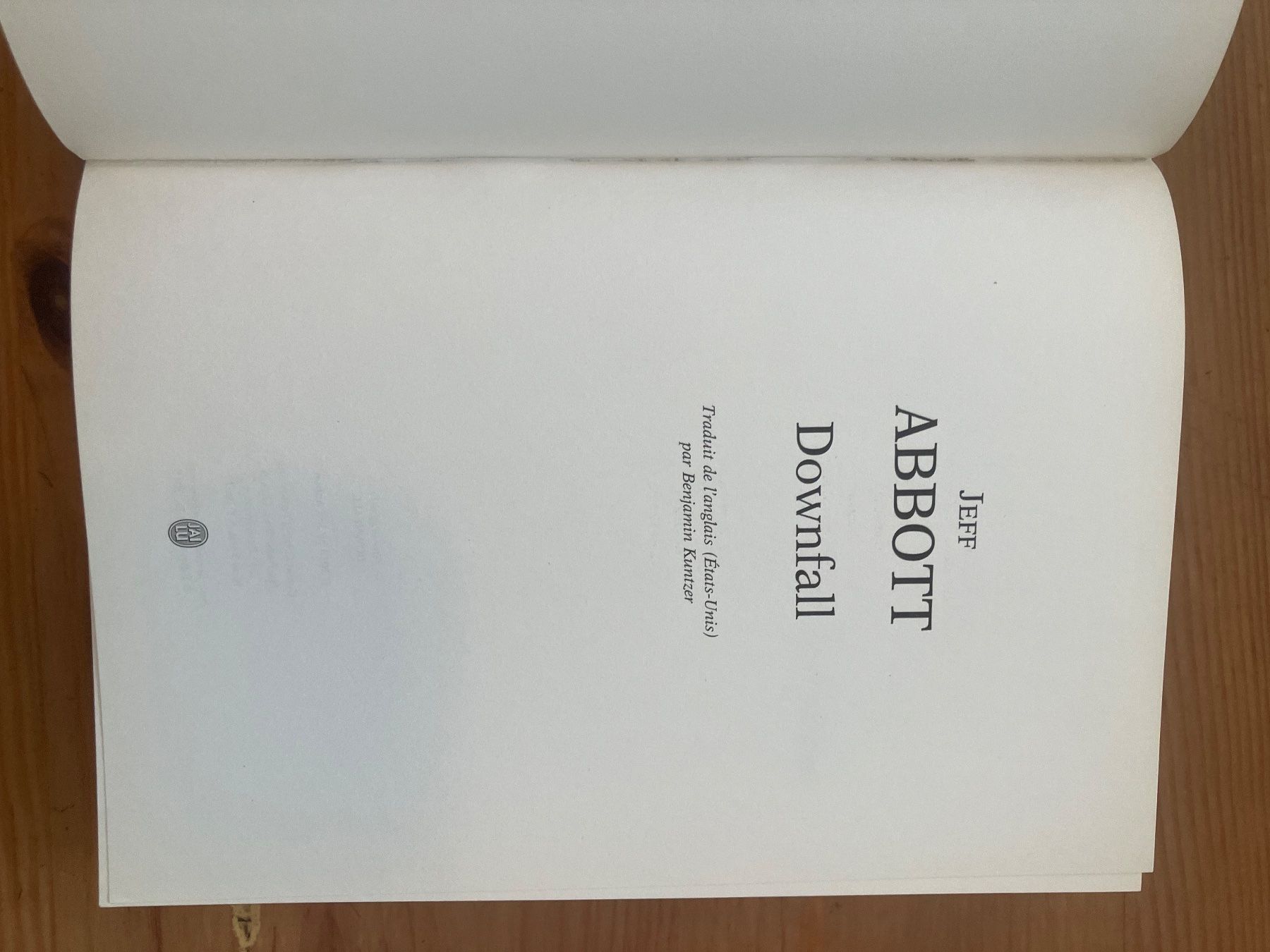 Libri: Downfall (Jeff Abbot) – Usato da Meyrin venduto da Julien333 1