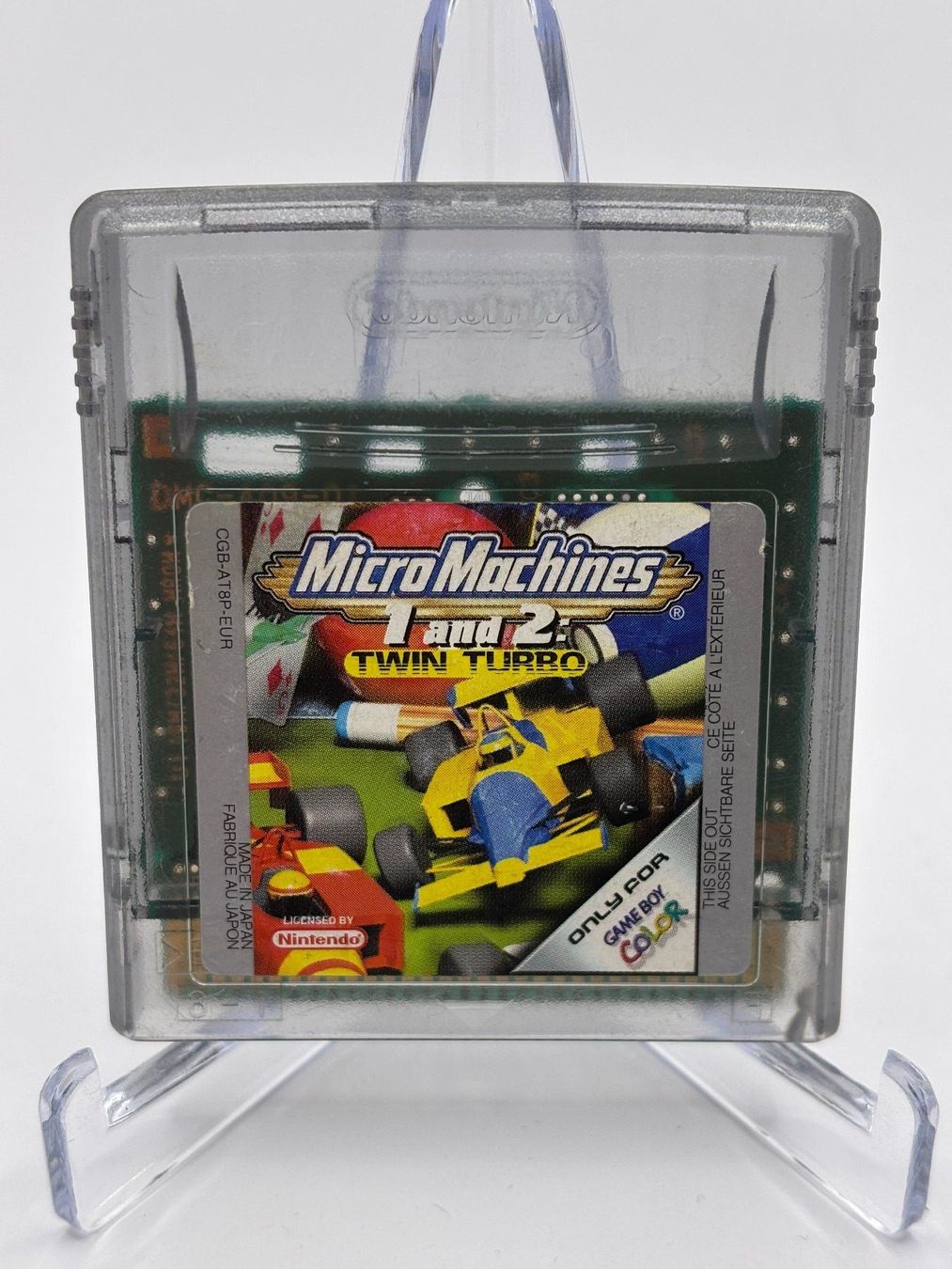 Giochi: GBC - Micro Machines 1 and 2: Twin Turbo – Usato da Allschwil venduto da Bullach