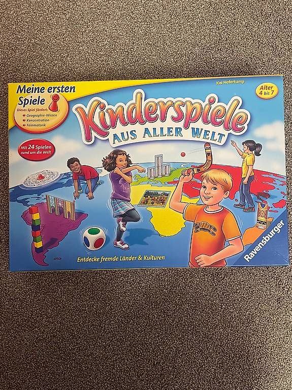 Spiele: Kinderspiele aus aller Welt – Gebraucht aus Pfäffikon Sz von alar