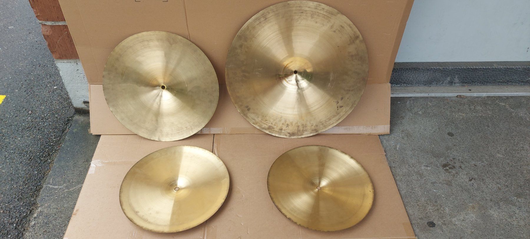Strumenti musicali: Becken Set Pearl CX-300  20", 16", 14" – Usato da Glattbrugg venduto da Swissmusik 3