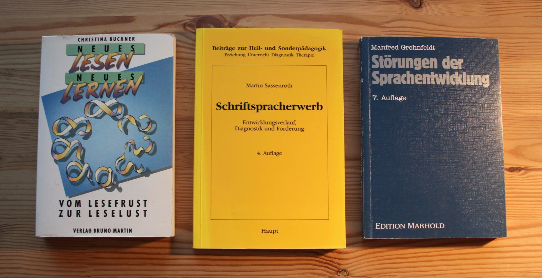 Libri: Büchersammlung Sprachentwicklung – Usato da Thörishaus venduto da kare07