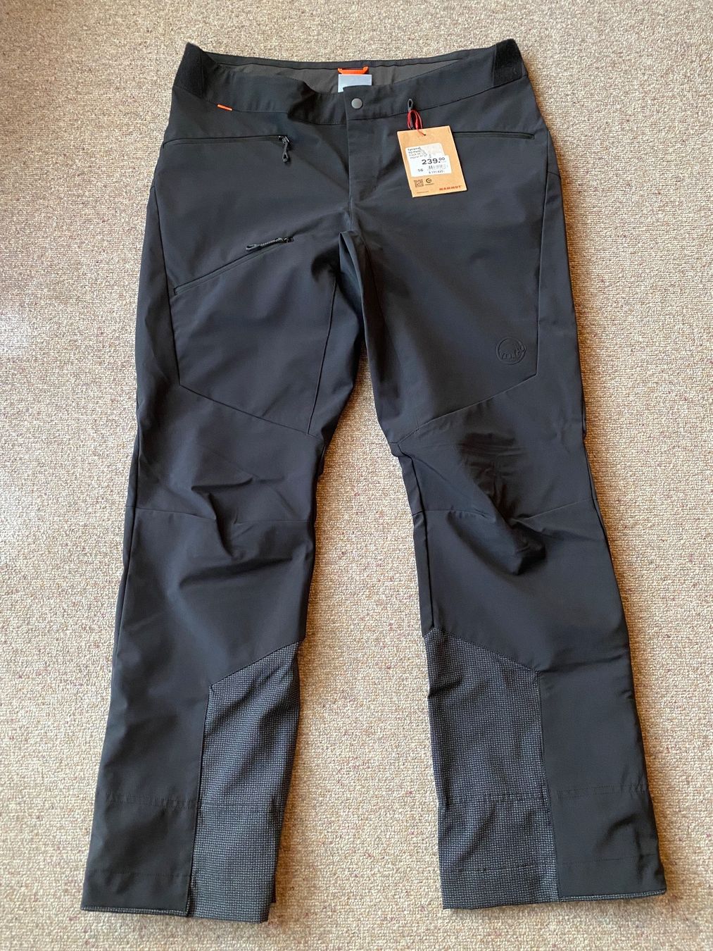 Mammut Hosen: Neue Mammut Tatramar Softshell Pants Herren, Gr. 56 – Neu und originalverpackt aus Thun von dane72