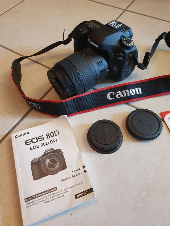 CANON EOS 80 D | Kaufen auf Ricardo