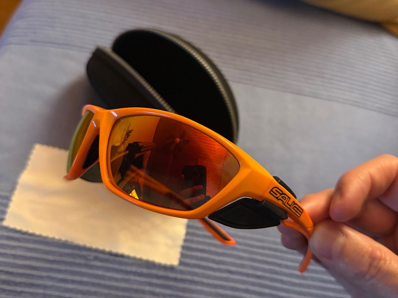 Lunettes & Verres: Occhiali da sole Salice – D'occasion à Bellinzona par gia_zx2b 2
