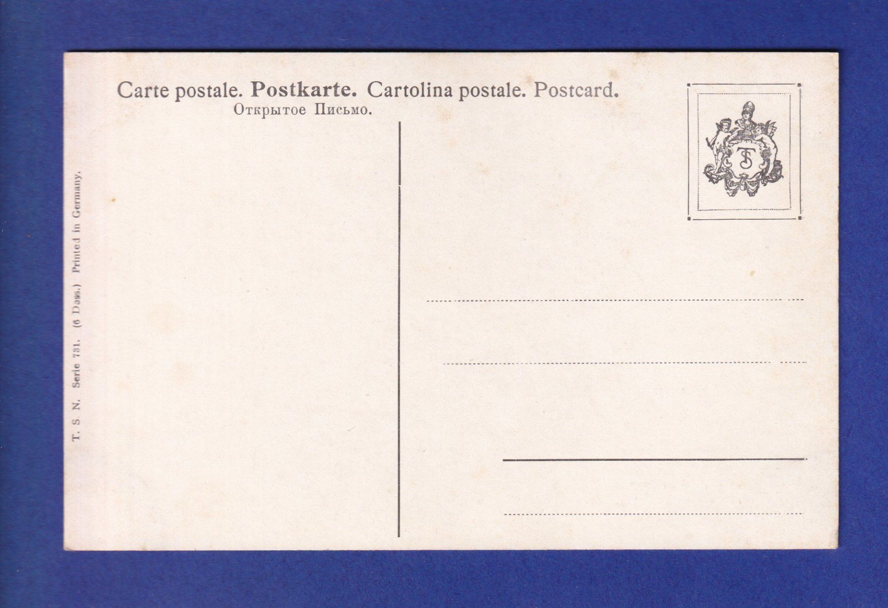 Cartoline postali: CERF et BICHE – Usato da Pully venduto da nicecards-shop 1