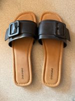 Graceland Sandalen, schwarz, Gr. 38 - Sommer kann kommen!