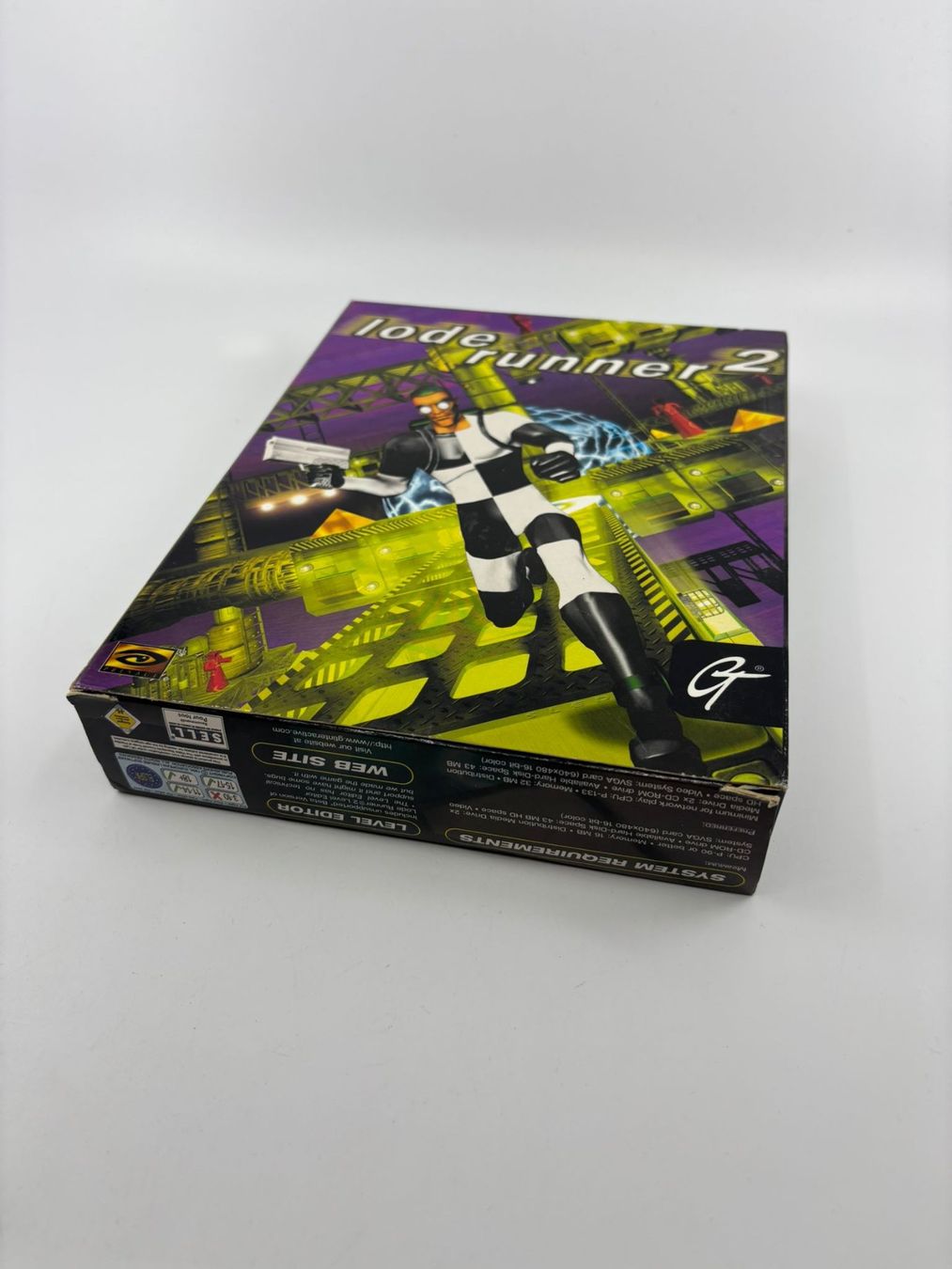 Giochi: Lode Runner 2 (PC) in OVP – Usato da Herisau venduto da Seyashop1 5