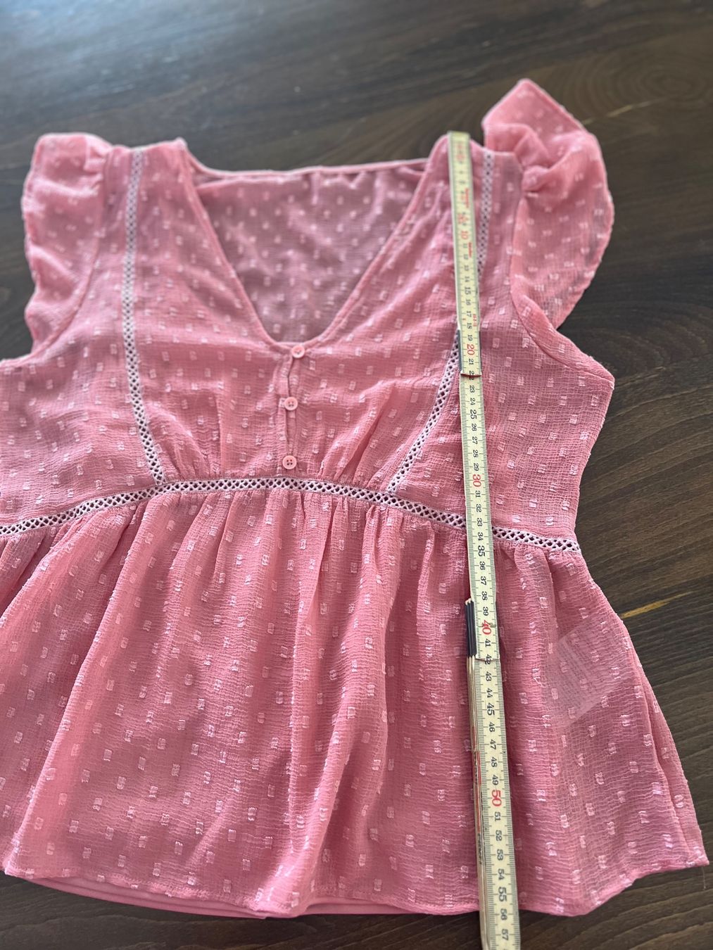 C&A Camicette: Damen Bluse rosa Gr. 36/38 – Usato da Ebmatingen venduto da Mistelu 4