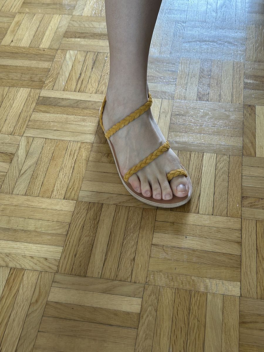 Scarpe da donna: Moving sells, Greek sandals size 37 – Usato da Genève venduto da Shaaalll