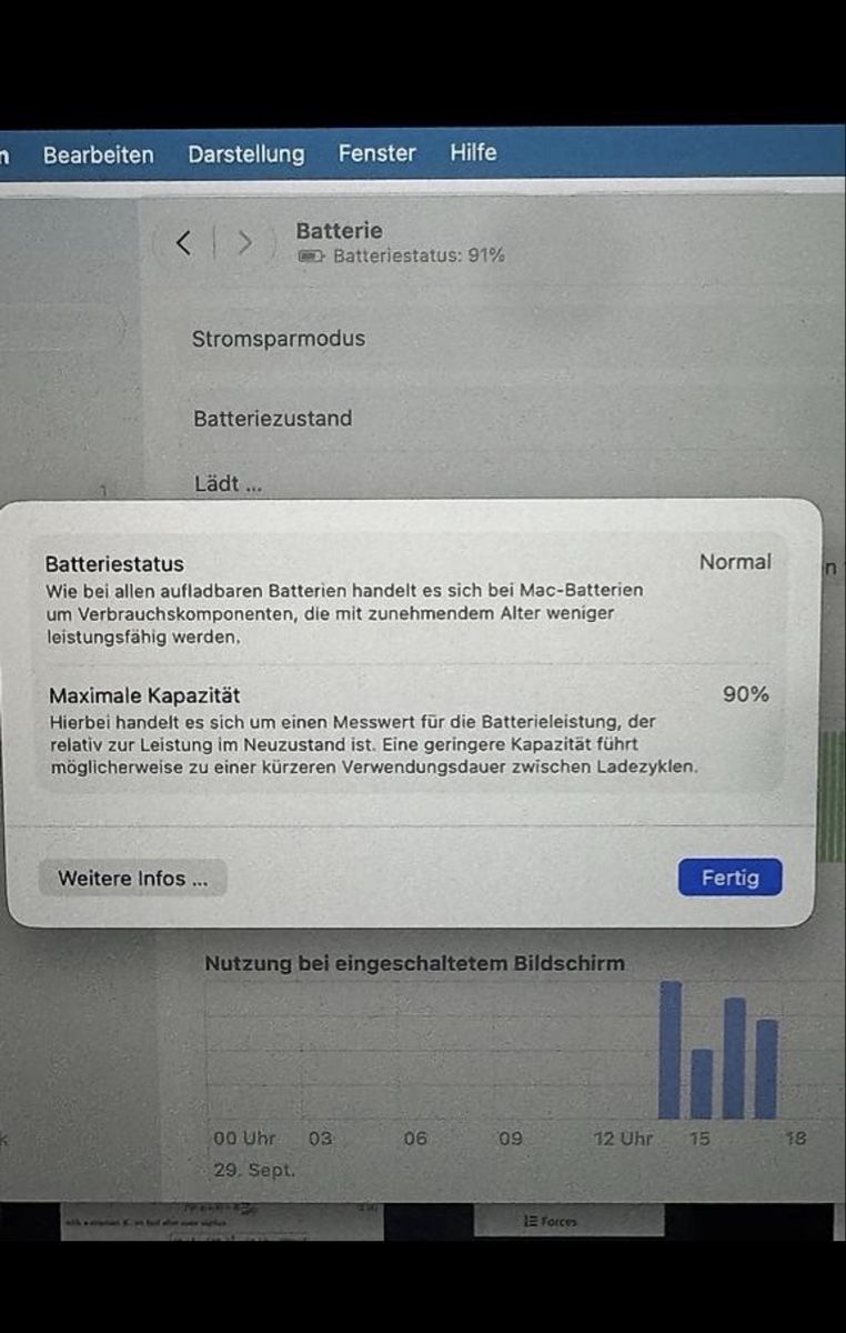 Apple Notebooks: Macbook Air M1 (2020) – Gebraucht aus Adligenswil von B_l_nnn_ 2