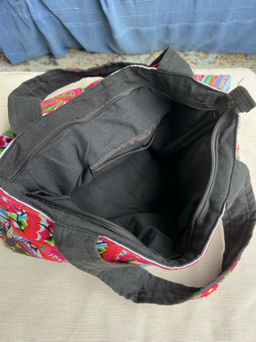 Borse da donna: Bestickte Stofftasche – Usato da Zürich venduto da ursy15 2